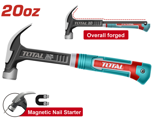 Picture of Claw Hammer 560g/20oz All Steel