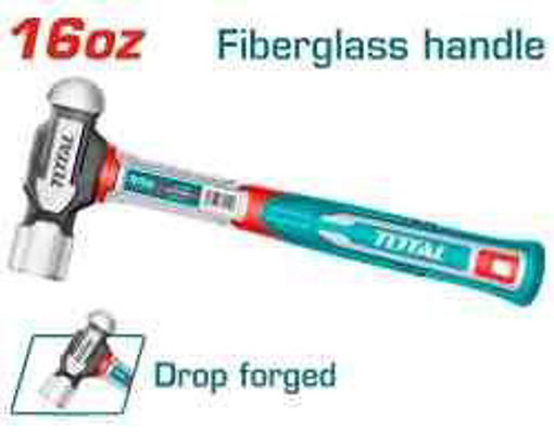 Picture of Ball Pein Hammer 450g/16oz with F/G Handle