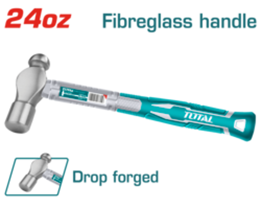 Picture of Ball Pein Hammer 700g/24oz with F/G Handle