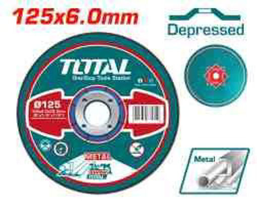 Picture of 125mm x 6.0mm Cutting Disk for Metal