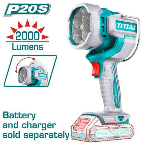 Picture of Lithium-Ion Work Lamp  2000Lm